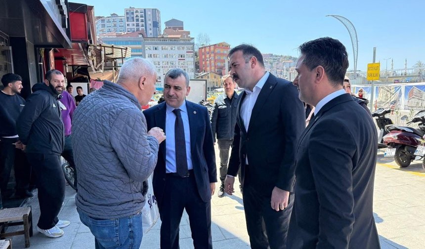 AK Parti, esnaftan huzurevine, mahallelerden beldelere kadar sahadaydı