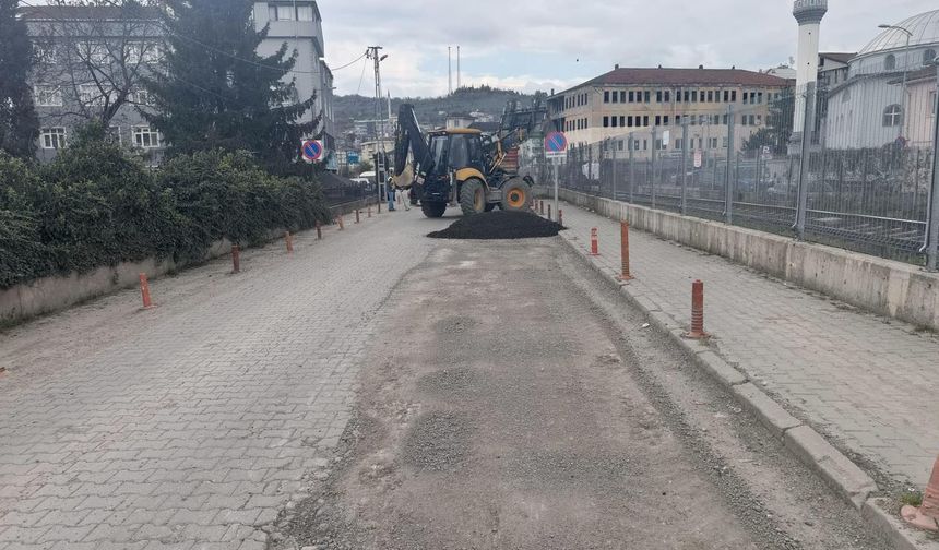 Gökçebey'de Ekipler Sahada