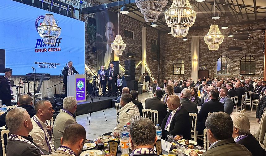 PLAY-OFF’A KALAN KDZ. EREĞLİ BELEDİYESPOR İÇİN MUHTEŞEM GECE