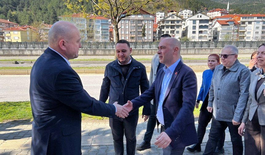 CHP'LİLER DEVREK'TE BULUŞTU