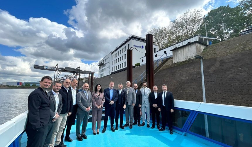 Zonguldak-Almanya Lojistik Hat İçin Düğmeye Basıldı