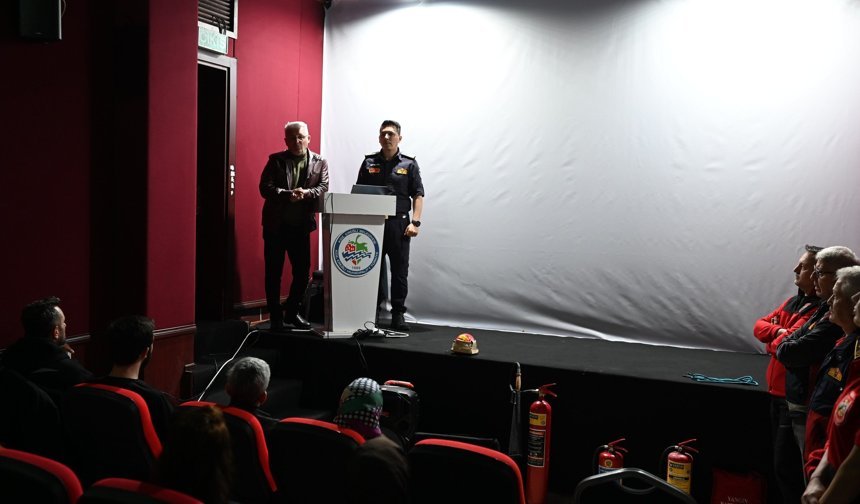 İTFAİYECİ EĞİTİMİ REKOR KATILIMLA BAŞLADI