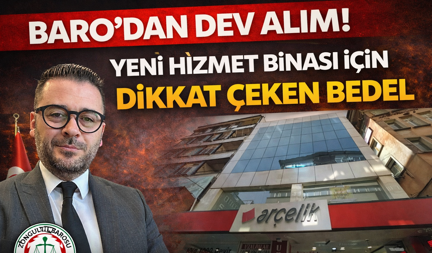 Baro'nun Yeni Hizmet Binası İçin Dikkat Çeken Bedel