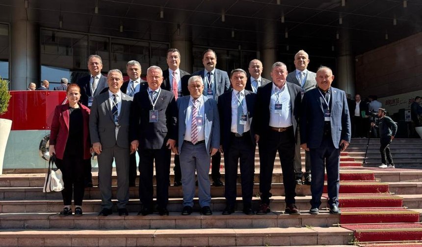 CHP'li Başkanlar Ankara'da