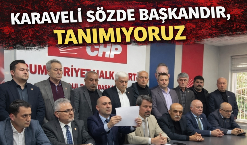 Dural’dan Karaveli’ye Sert Sözler: “Sözde Başkandır, Tanımıyoruz”