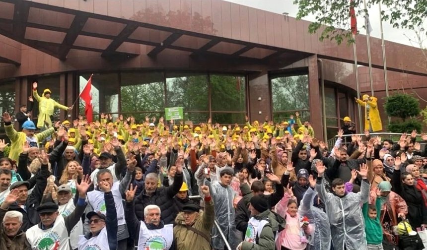 Zafer Direnen Maden İşçisinin!