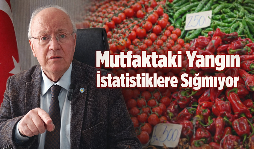“Mutfaktaki Yangın İstatistiklere Sığmıyor”