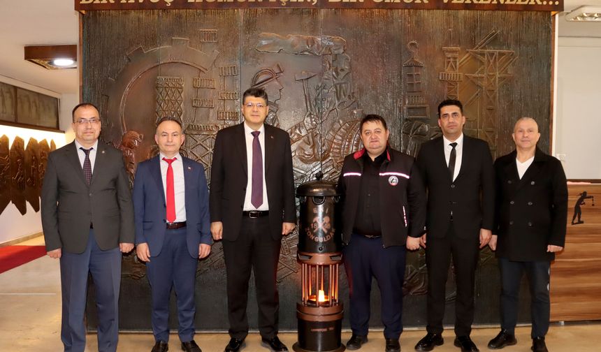 TÜRK ENERJİ-SEN GMİS'TE