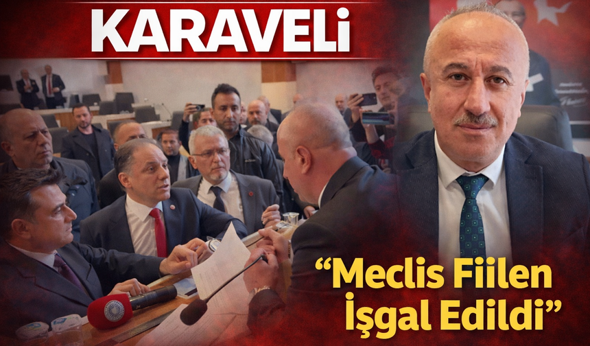 Karaveli’den Açıklama: “Meclis Fiilen İşgal Edildi”