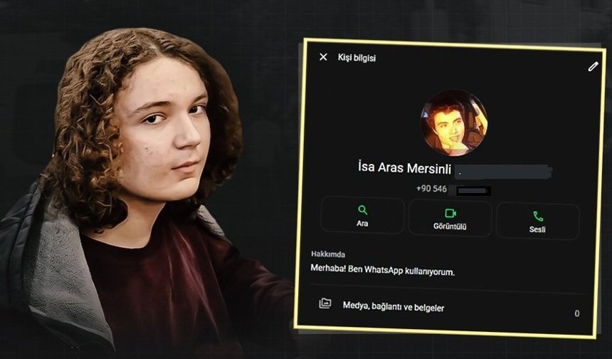 SALDIRGANIN WHATSAPP FOTOĞRAFI ŞOKE ETTİ!