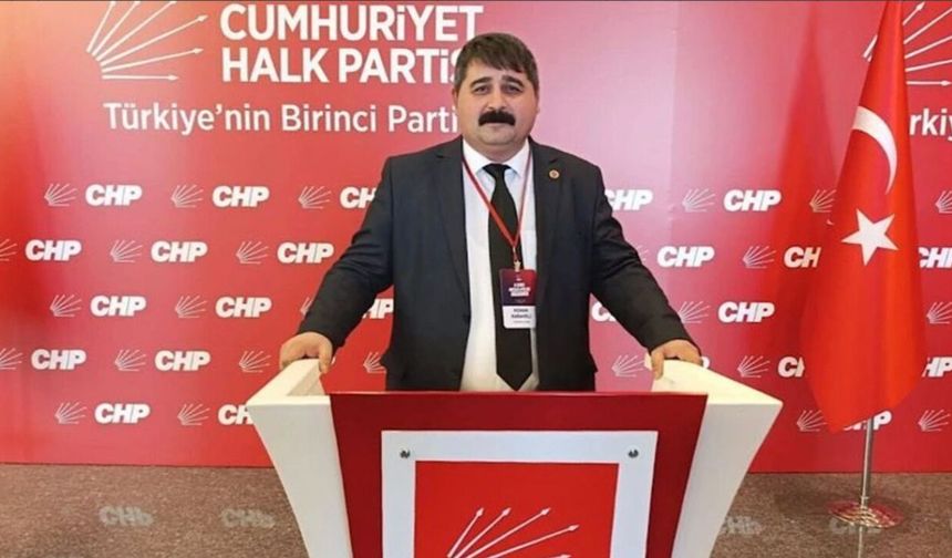CHP'de Şok, İl Genel Meclisi Üyesi Kenan Karaveli İstifa Etti