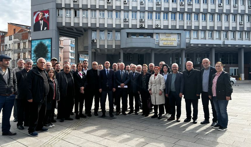 CHP İtiraz Dilekçesini Valiliğe Sundu