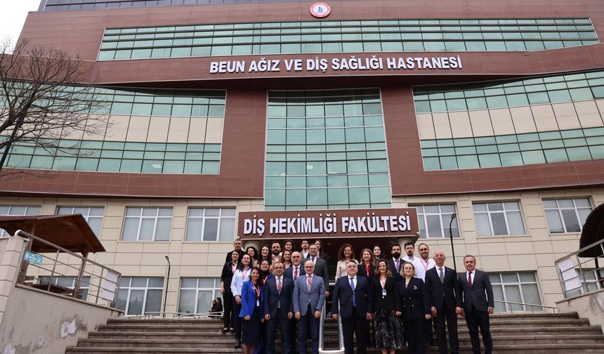 BEUN Ağız ve Diş Sağlığı Hastanesi Yenilenen Yüzü İle Hizmette