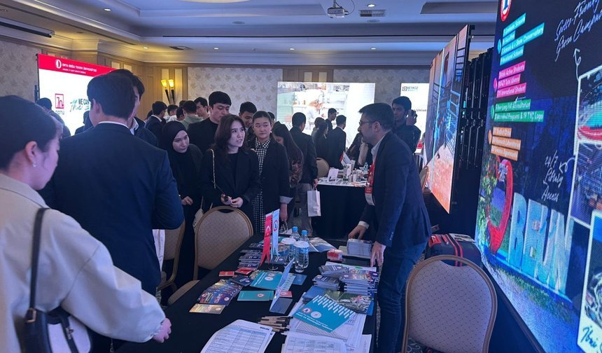 BEUN, Aday Öğrencilerin Gözdesi Oldu