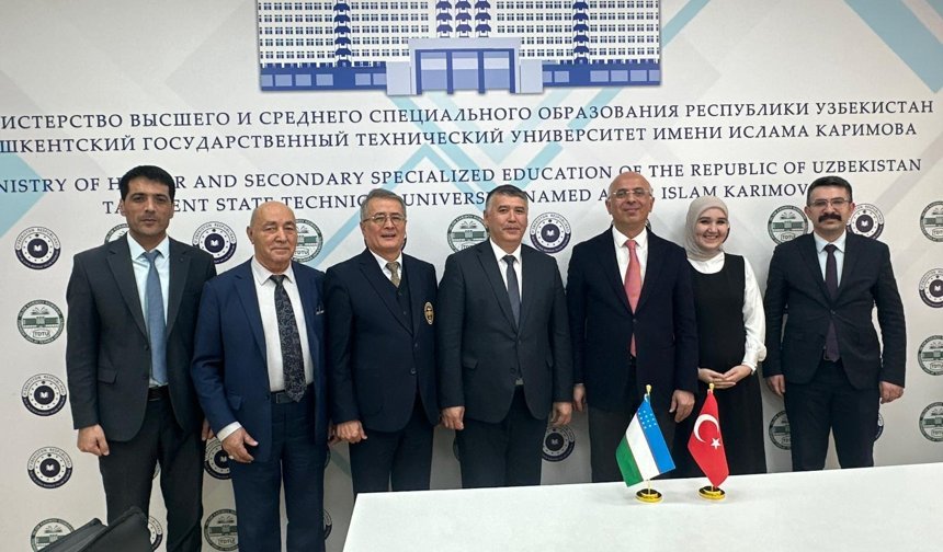 BEUN Akademik Köprüler Kuruyor; Özbekistan’da 3 Üniversiteyle İş Birliği