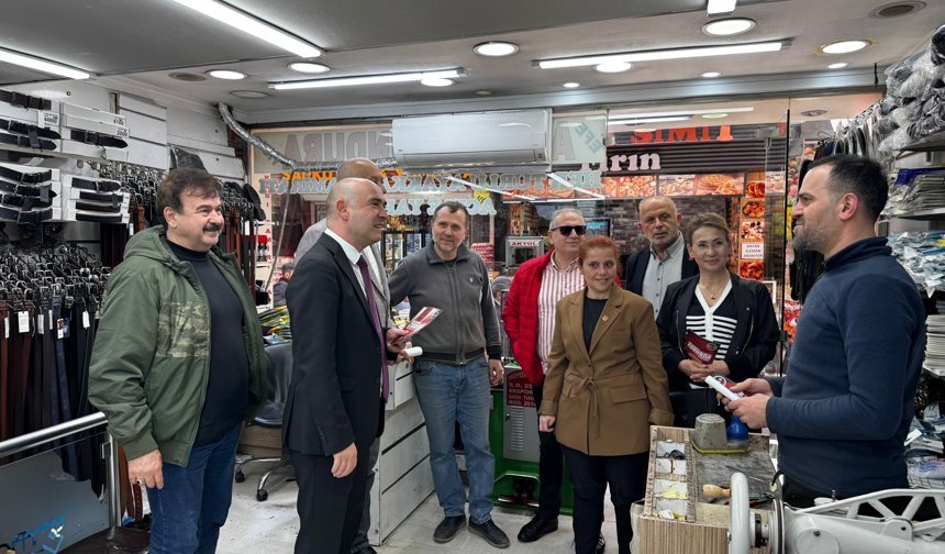 Esnafın Gündemi Ekonomik Sıkıntılar, CHP; “Katlanmak Zorunda Değilsiniz” dedi