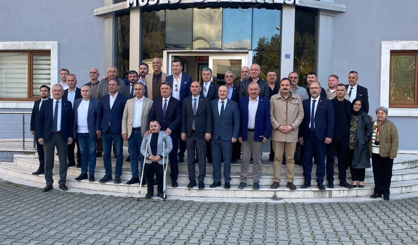 CHP’li Belediye Başkanları Muslu’da Buluştu