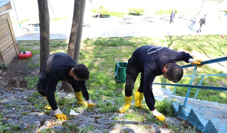 Kapuz Plajı Yaz Sezonuna Hazırlanıyor