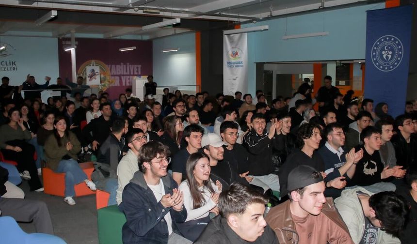 Gençler Tarihî Ana Tanıklık Etti