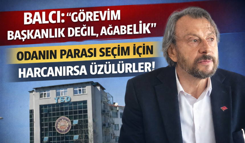 Balcı'dan Dikkat Çeken Açıklamalar