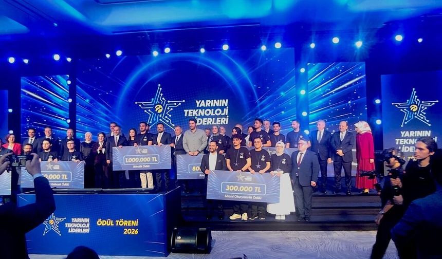 “CYBERKIDS” Projesine 300 Bin Liralık Büyük Ödül