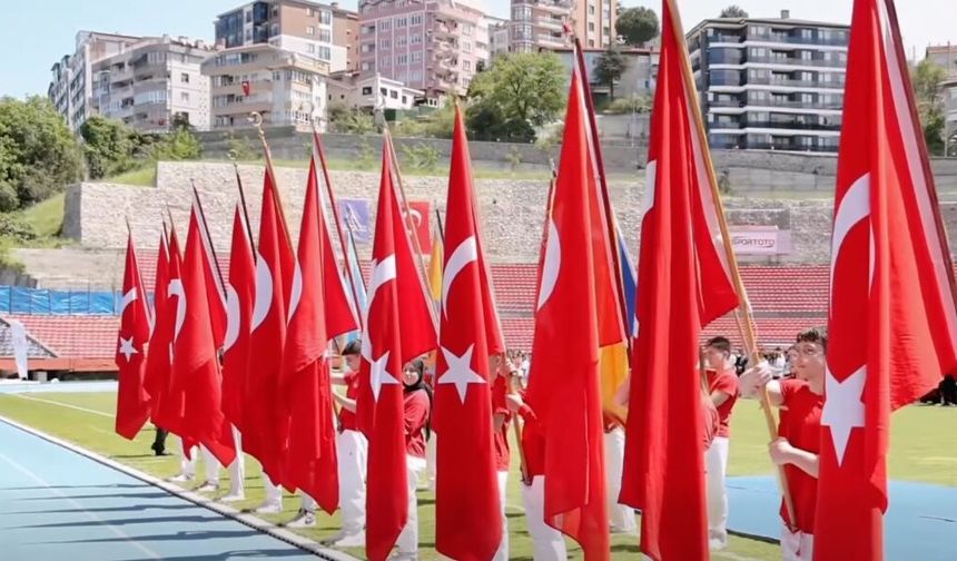 Zonguldak’ta 19 Mayıs Böyle Kutlandı