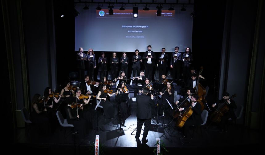 Zonguldak'ta ‘Ata’ya Saygı’ Konserine Yoğun İlgi