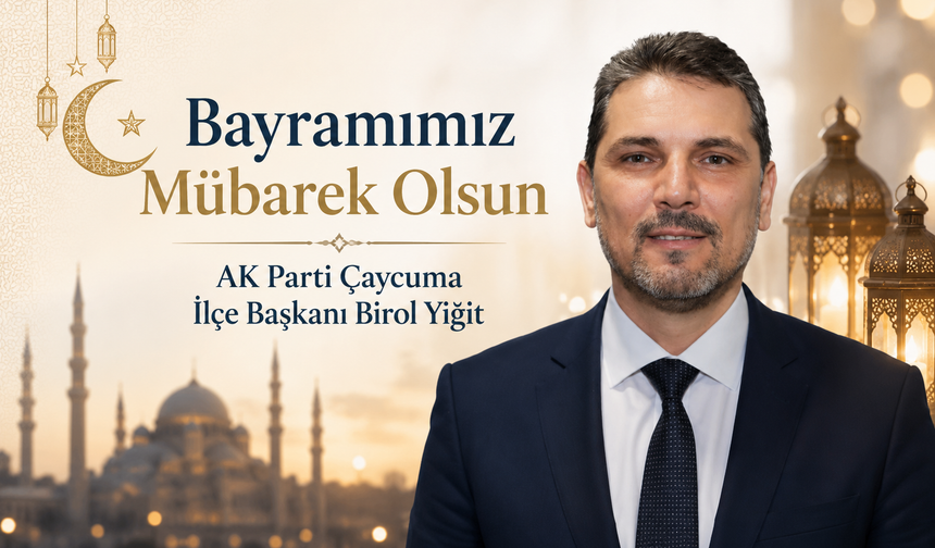 Başkan Yiğit, Kurban Bayramı'nı Kutladı