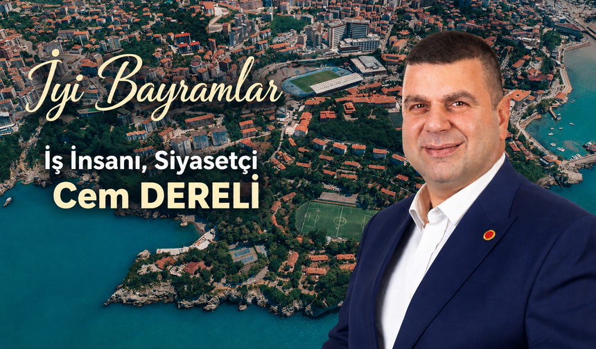 Cem Dereli Bayramı Kutladı
