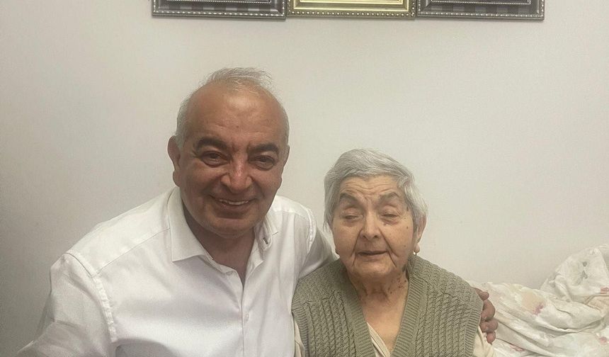 Ev Hapsi Kalktı, İlk Durak Annesi Oldu
