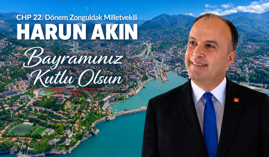 Harun Akın'dan Anlam Dolu Mesaj