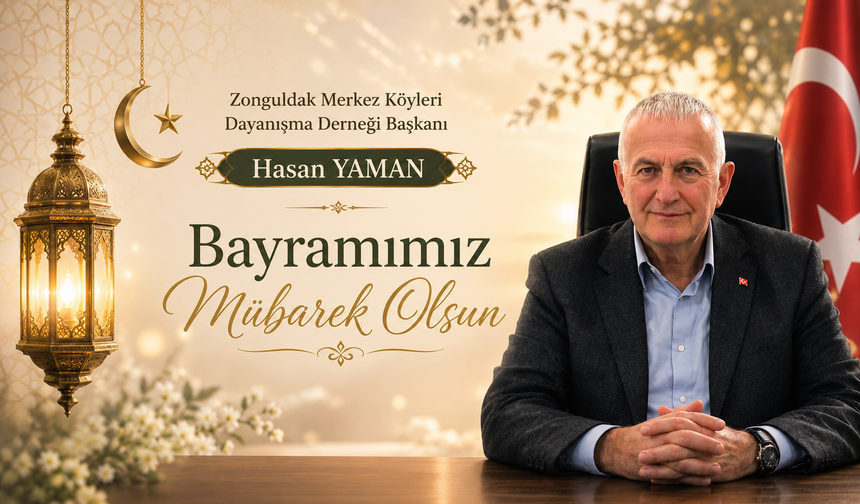 Başkan Yaman'dan Mesaj Var...
