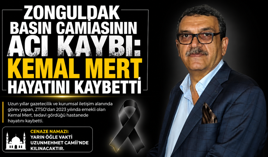 Kemal Mert Hayatını Kaybetti
