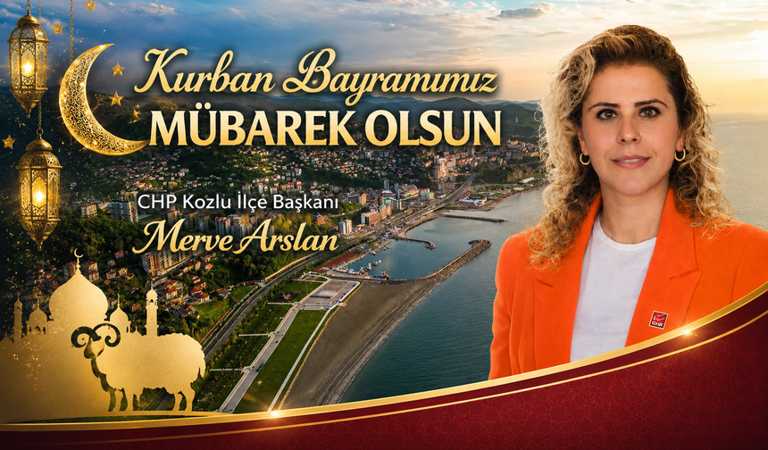 Merve Arslan Kurban Bayramı'nı Kutladı