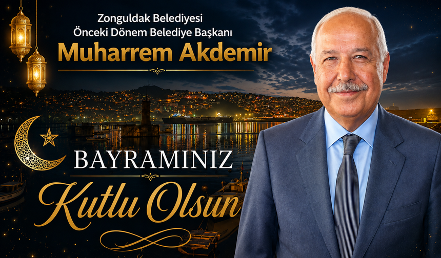 Akdemir, Kurban Bayramı'nı Kutladı