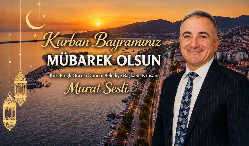 Murat Sesli Kurban Bayramı'nı Kutladı