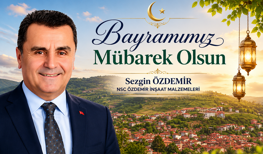 Sezgin Özdemir Kurban Bayramı'nı Kutladı