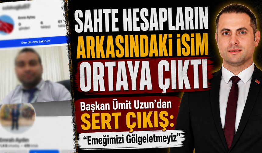 Belediye Başkanı, Sahte Hesapların Arkasındaki İsmi Ortaya Çıkardı