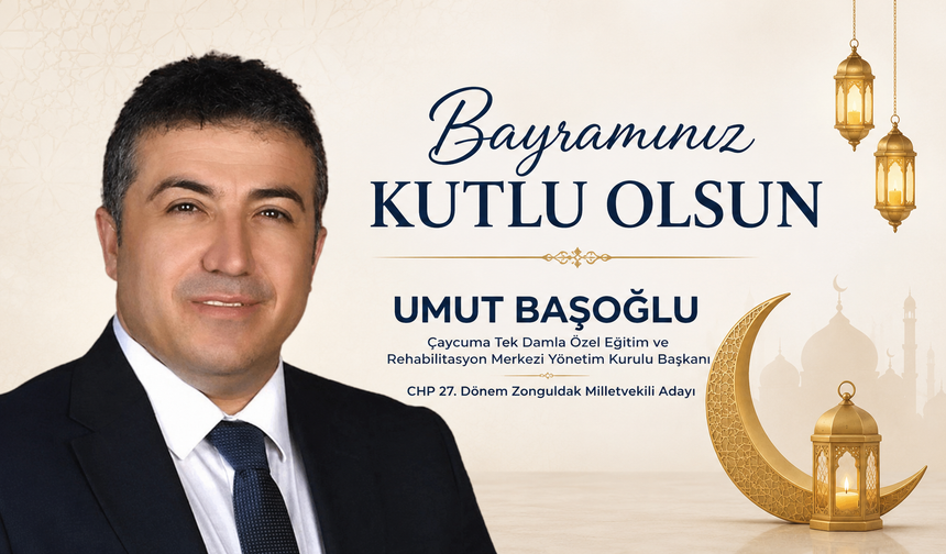 Başoğlu, Kurban Bayramı'nı Kutladı