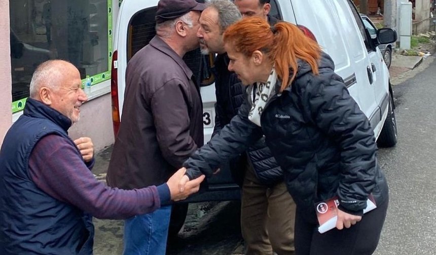 CHP Kozlu'da Esnaf ve Vatandaşın Nabzını Tuttu