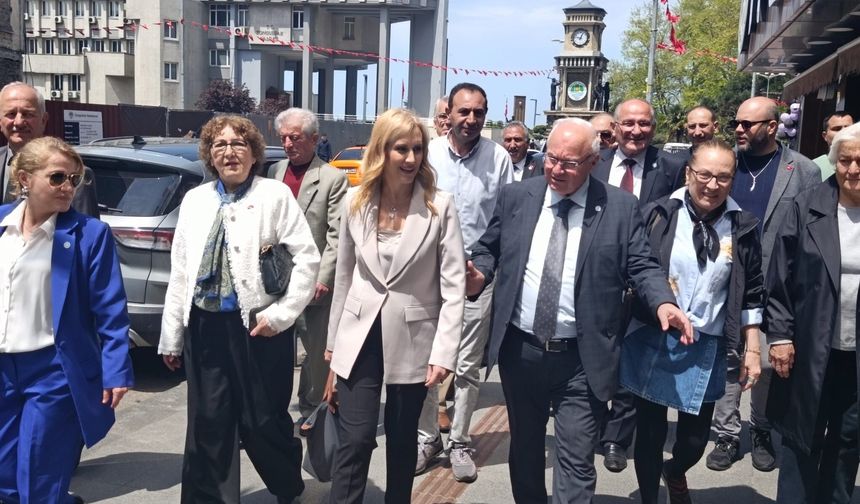 Erkmen’den Zonguldak ve Ereğli Halkına Teşekkür
