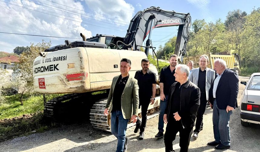 AK Parti Belde ve Köylerde Sahada