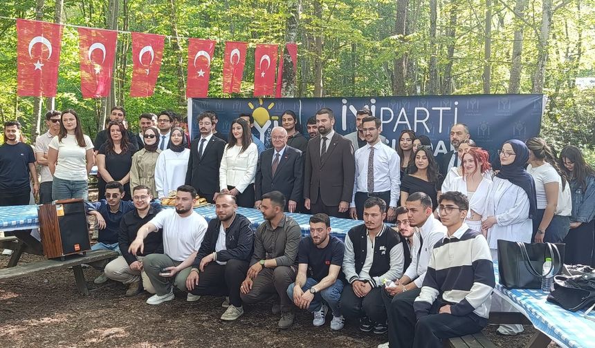 Genel Başkan ve MYK Üyeleri Zonguldak'a Çıkarma Yaptı