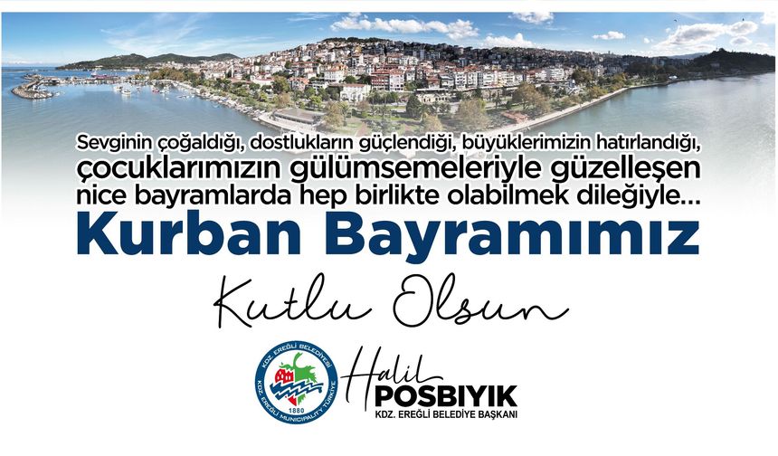 Başkan Posbıyık Bayramı Kutladı