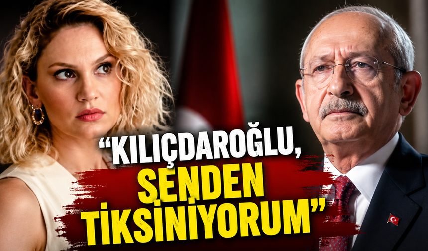 "Kılıçdaroğlu, Senden Tiksiniyorum"