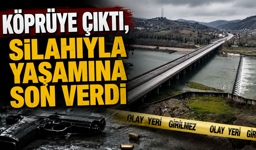 Filyos’ta Acı Olay: Güvenlik Görevlisi Köprüde Hayatına Son Verdi