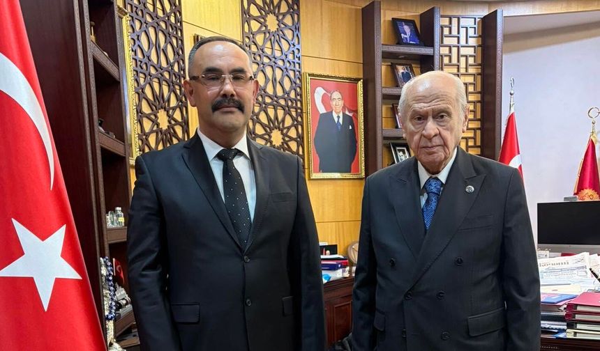 MHP İl Başkanlığına Atanan Korkmaz'dan İlk Açıklama