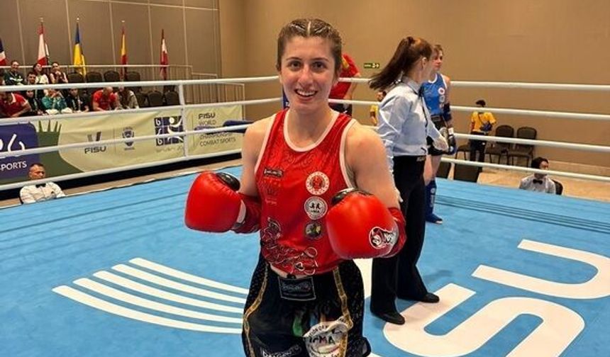 BEUN’lu Millî Sporcu Sude Nur Basancı’dan Bir Dünya Şampiyonluğu Daha