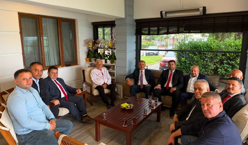 GMİS yönetiminden Posbıyık'a ziyaret
