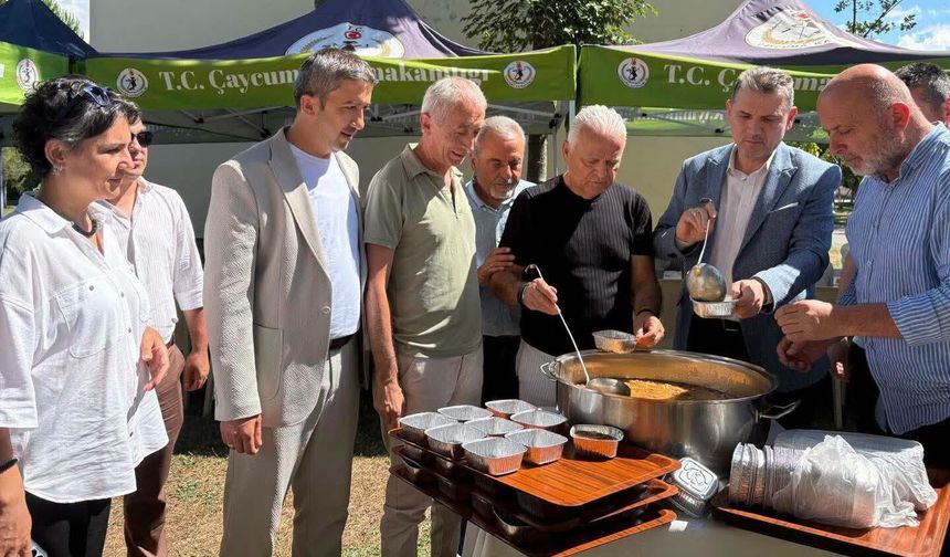 Çaycuma'da Gönülleri Isıtan Buluşma